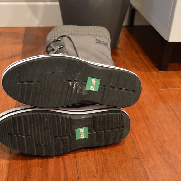 REDUCED!! ⬇️ Cougar Tall Grey Lace Up Snow Boots Size 7 | Size 7 - Picture 12 of 13